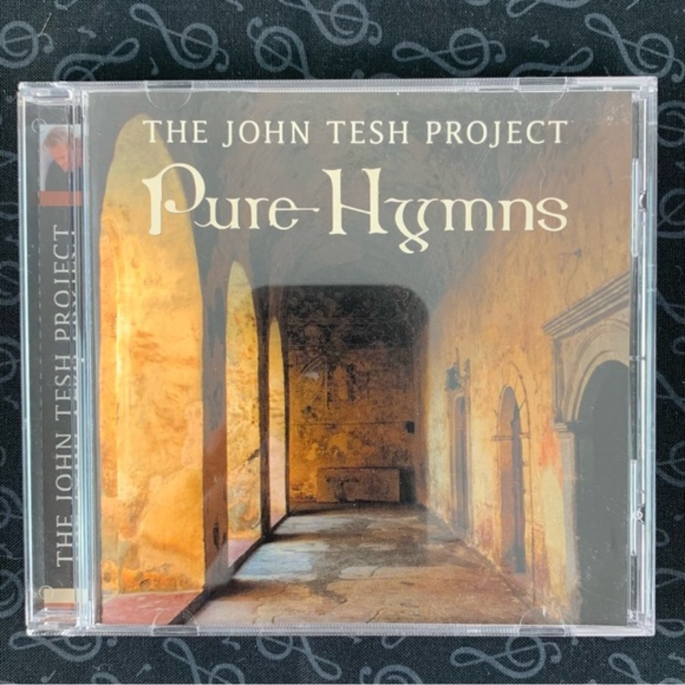 The John Tesh Project Inspirational CD.